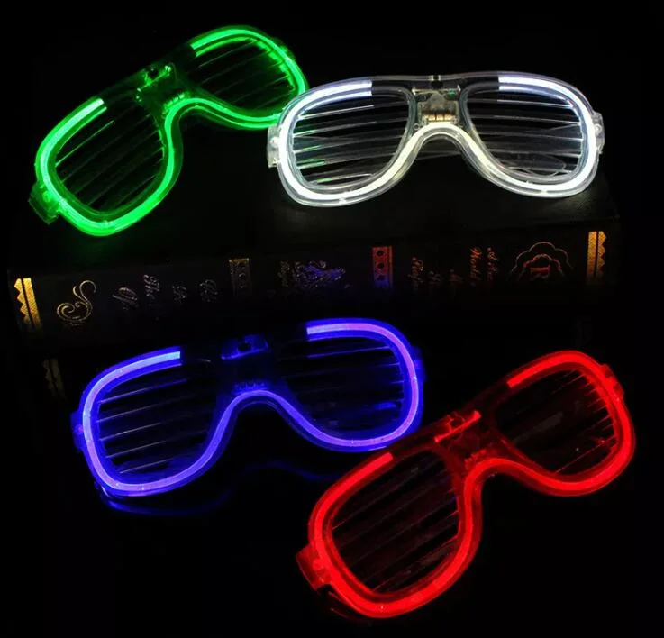 Concert Mustic Festival Cheaper Price Kids Light up Sunglasses LED Party Sunglasses