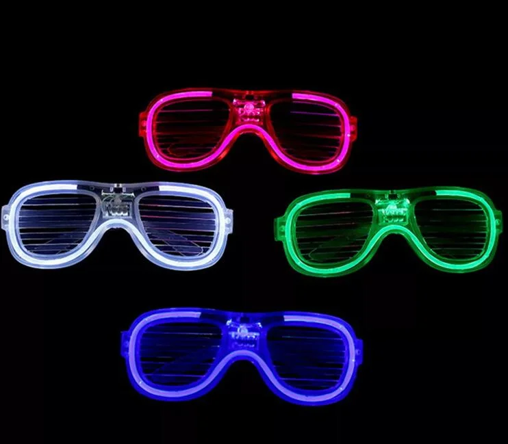 Concert Mustic Festival Cheaper Price Kids Light up Sunglasses LED Party Sunglasses