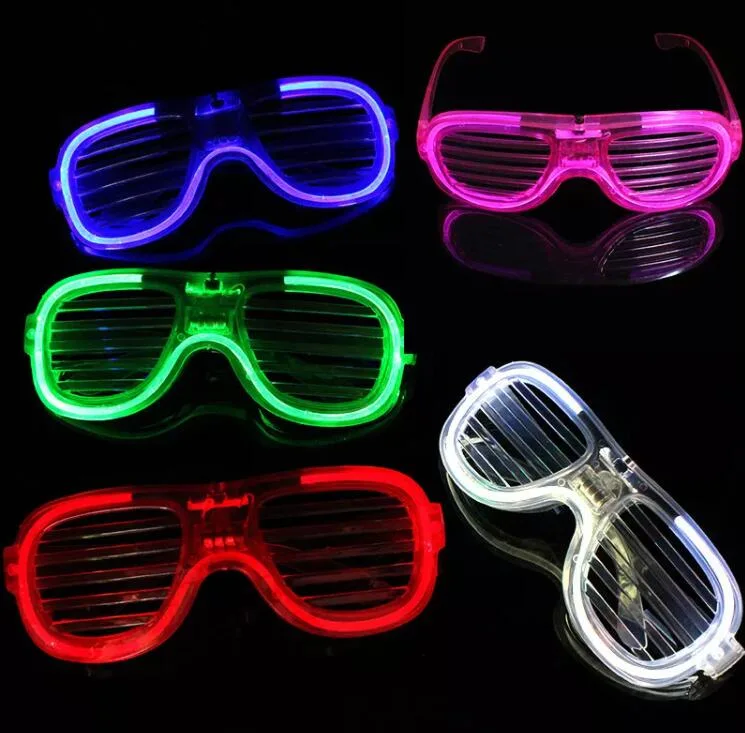 Concert Mustic Festival Cheaper Price Kids Light up Sunglasses LED Party Sunglasses