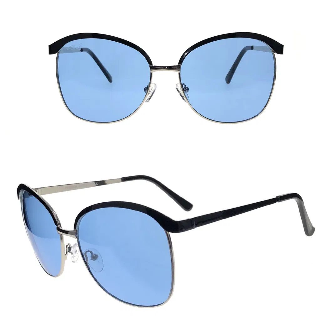 New Basis Metal Fashion Sunglasses for Adult