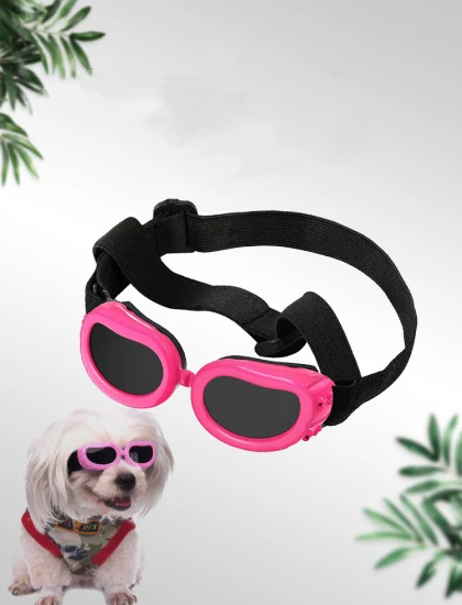 Vendita calda Protezione UV Occhiali per cani Occhiali estivi per cani Occhiali da sole Accessori per animali domestici