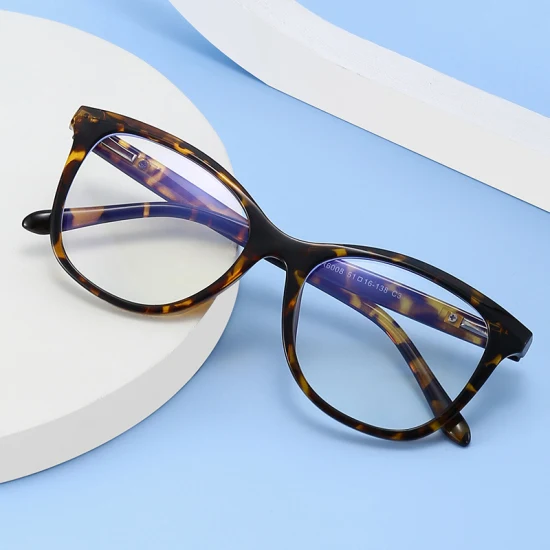 2023 vendita calda all'ingrosso occhiali montatura da vista vintage Tr90 telaio di alta qualità anti luce blu blocco occhiali per computer moda montature per occhiali