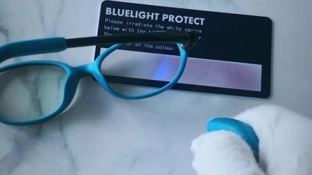 Occhiali da vista per bambini con blocco della luce blu Tr90 da donna, ottica antiappannamento regolabile, occhiali da vista di marca oversize personalizzati, montature per occhiali