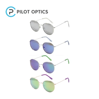 Pilot Optics Bambini Bambina Neonata Bambini Occhiali da sole Occhiali da sole in metallo