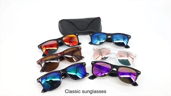 Cina Repliche all'ingrosso CE Prezzo Moda Designer di marca Donne Imitazione Riciclata Ray Lentes De Sol Ban Moda Estate Nuovi occhiali da sole Occhiali da sole Okey Factory